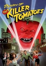 Ver El retorno de los tomates asesinos (1988) Online