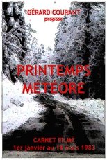 Poster for Printemps Météore