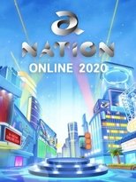 Poster for a-nation online 2020 