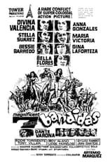 Poster for Magnificent Siete Bandidas