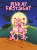 Poster for The Pink Panther in 'Pink at First Sight'