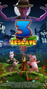 Poster for 3 al Rescate 