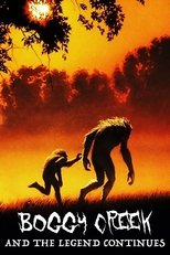 Poster for Boggy Creek II: And the Legend Continues