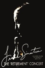 Poster for Frank Sinatra: The Retirement Concert