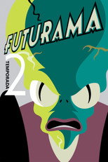 Póster de Temporada 2 — Futurama