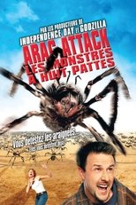 Arac attack, les monstres à huit pattes serie streaming