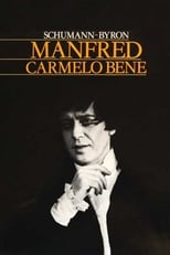 Poster for Manfred, versione per concerto in forma di oratorio