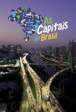Poster for As Capitais do Brasil