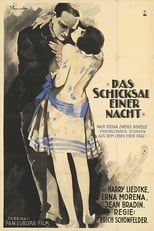 Poster for Das Schicksal einer Nacht