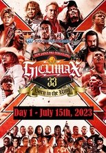 Poster for NJPW G1 Climax 33: Day 1