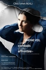 Poster for Simone Veil - Les combats d'une effrontée 