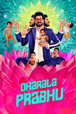 Poster for Dharala Prabhu