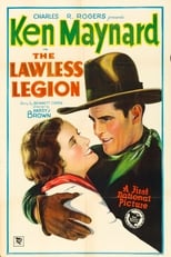 Poster for The Lawless Legion 