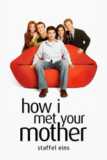Poster zu Staffel 1 – How I Met Your Mother
