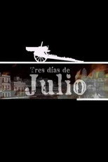 Tres días de julio poster