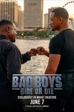 Poster for Bad Boys: Ride or Die