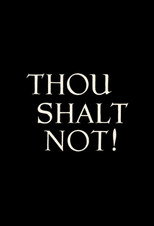 Thou Shalt Not poster
