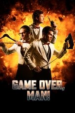 Poster for Game Over, Man! 