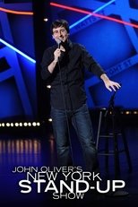 Poster for John Oliver's New York Stand-Up Show