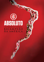 Poster di Absoluto — Internacional Bicampeão da América