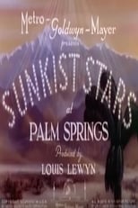 Poster for Sunkist Stars at Palm Springs