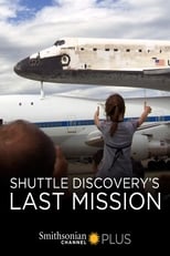 Poster for Shuttle Discovery's Last Mission
