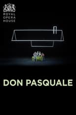 Poster for Don Pasquale (Royal Opera House)