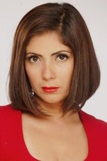 Foto retrato de Mona Zaki