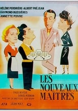 Poster for Les Nouveaux Maîtres 