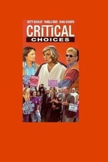 Poster for Critical Choices 