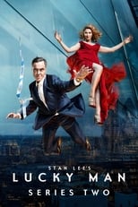 Poster for Stan Lee's Lucky Man Season 2