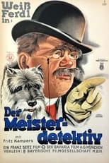 Poster for Der Meisterdetektiv