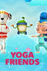 Yoga Friends poster