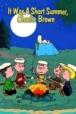 Poster for It Was a Short Summer, Charlie Brown 