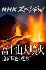 富士山大噴火 poster