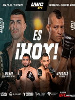 UWC 54: Gordillo vs. Lopez poster