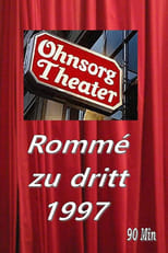 Poster for Ohnsorg Theater - Rommé zu dritt