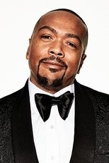 Foto retrato de Timbaland