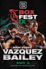 Poster for Edward Vazquez vs. Daniel Bailey 