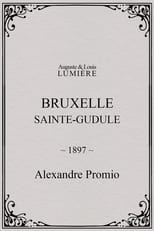 Poster for Bruxelles, Sainte-Gudule