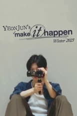 Poster for Yeonjun's "Make it Happen" Winter 2023