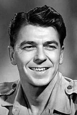 Foto retrato de Ronald Reagan