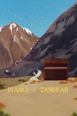 Poster for Piano to Zanskar