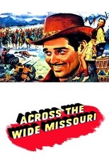 Poster for Across the Wide Missouri