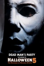 Poster for Dead Man's Party: The Making of Halloween 5 