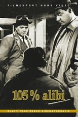 Poster for A 105 p.c. Alibi