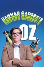Poster for Hannah Gadsby's OZ Season 1