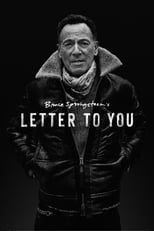 Poster for Bruce Springsteen's Letter to You 