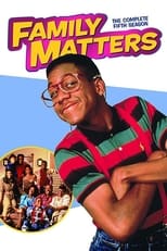 Poster for Family Matters Season 5