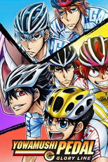 Affiche de Saison 4 - Yowamushi Pedal : Glory Line — Yowamushi Pedal